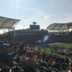 The Chargers take the field.
